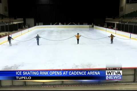 Ice skating begins Nov. 24 in Tupelo