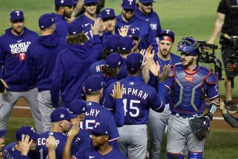 MLB Insider Highlights How Close The Rangers Are To History