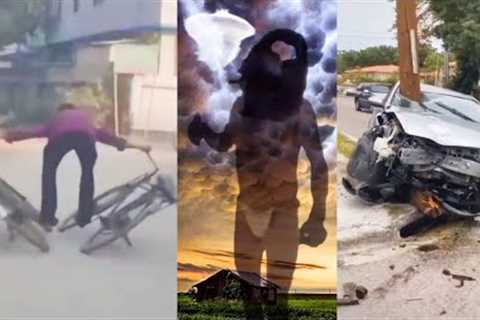 MOST STRANGEST VIDEOS OF 2023 CAUGHT ON CAMERA | HAPPENINGS AROUND THE WORLD | YOU MUST WATCH