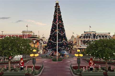 Up all night: How Disney transforms the Magic Kingdom from Halloween to holiday in just 7 hours