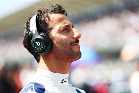 Daniel Ricciardo confident after securing vital F1 points for AlphaTauri