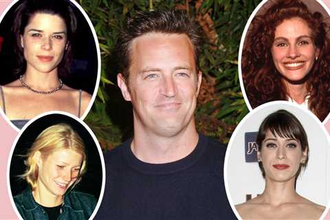 Matthew Perry’s Sad, Amazing, Complicated Dating History