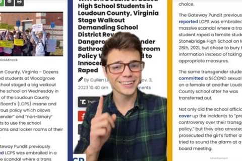 Victor Reacts: There Is Hope For the Youth! High School Students Stage Walkout Over Insane..