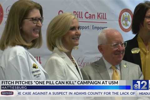 “One Pill Can Kill” initiative underway at Southern Miss