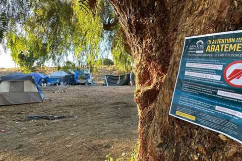 San Jose sweeps homeless providing limited services