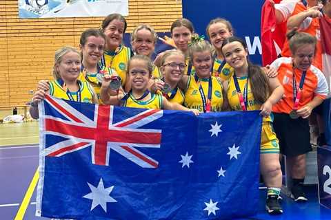 Feeling more confident, active and happier: What the World Dwarf Games mean to the Australian..