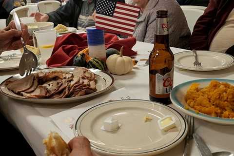 American Legion hosts Thank a Vet free dinner