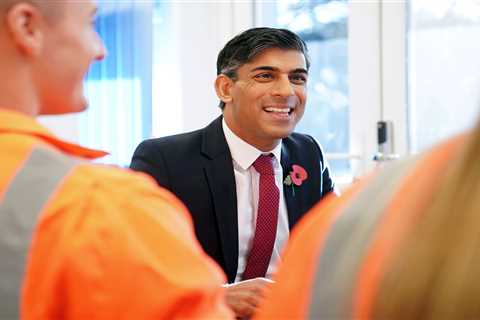 Rishi Sunak distances himself from Home Secretary's claim that rough sleeping is a lifestyle choice