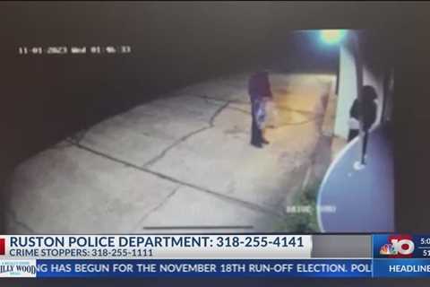 NBC 10 News Today: Police are searching for suspects in a Ruston theft investigation