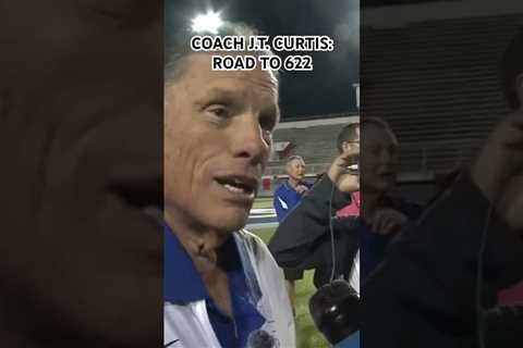 John Curtis Christian head coach denied all-time wins record due to 30 forfeitures issued by LHSAA.