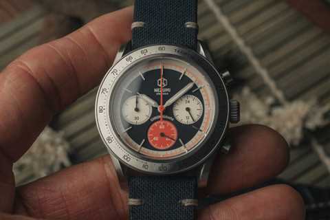 Nezumi Kozō Chronograph Watch