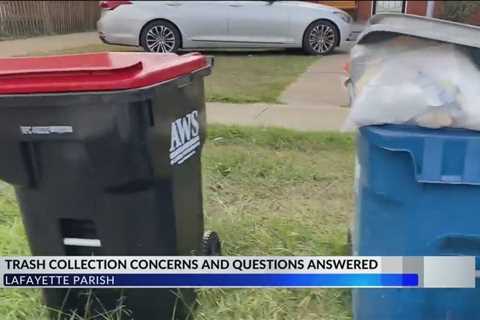 Lafayette residents are upset with the new parish trash services