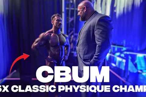 PRESENTING THE CLASSIC PHYSIQUE AWARD | CBUM & JAY CUTLER