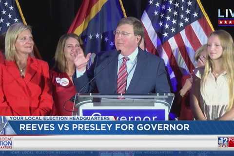 Mississippi Gov. Tate Reeves re-elected