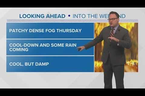 Weather: More smoke and fog to begin Thursday