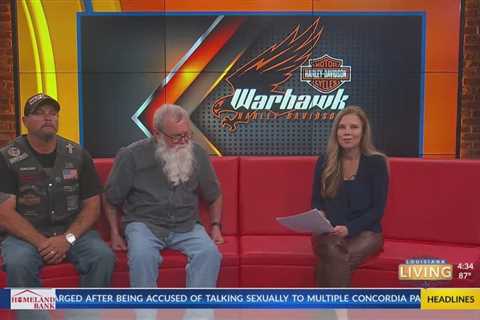 Louisiana Living: Warhawk Harley