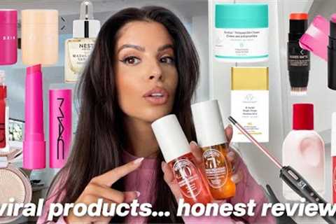 I tried Tiktok''s most viral products... (but was it worth it?)