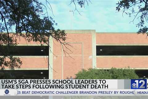 USM Student Government Association passes resolution after student’s death