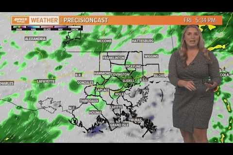 Weather: Cloudy and wet pattern coming; patchy fog/smoke possible Friday AM