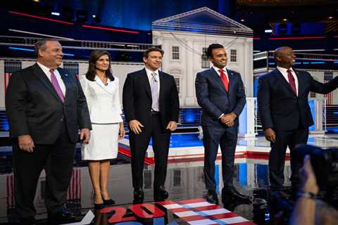 Another GOP Primary Debate … Another Night of Verbal Clashes