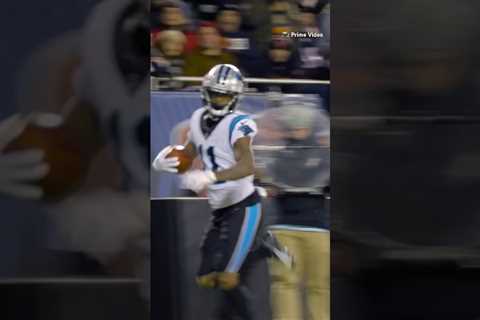 Ihmir with the return ???? #nfl #panthers #football