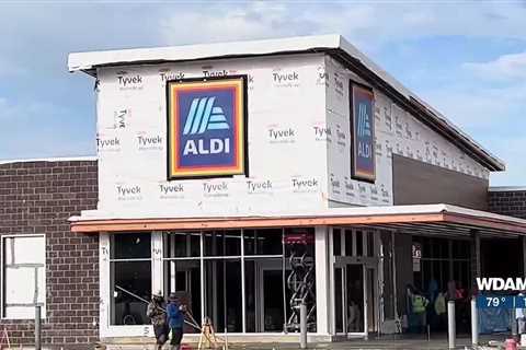 Update on Aldi construction