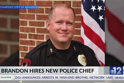 Joseph French named new Brandon police chief