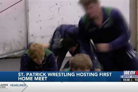 St. Patrick wrestling prepares for first-ever home meet