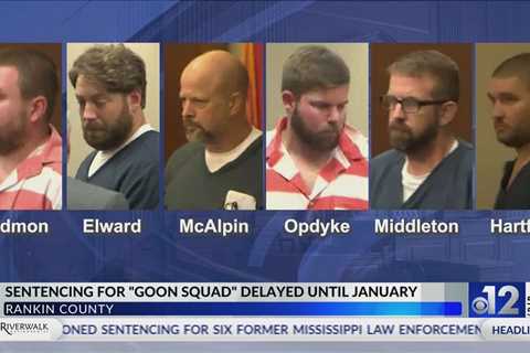 Sentencing for ‘Goon Squad’ delayed until January 2024