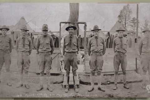 The History of the Camp Greene WWI Boot Camp in Charlotte