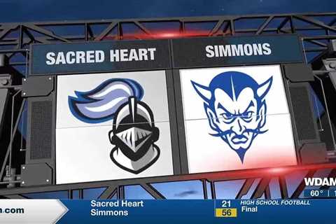 11/10 Highlights: Sacred Heart v. Simmons