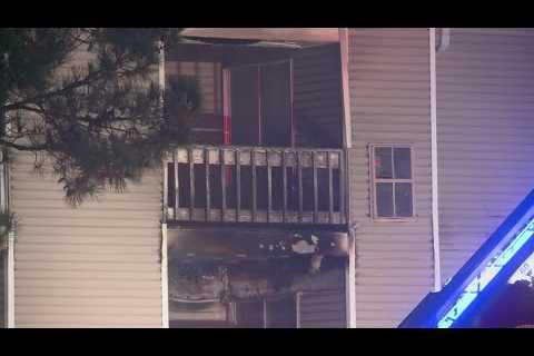 Apartment catches fire in Kenner, two saved by firefighters