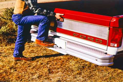 Ford offers the latest twist in the truck tailgate wars. Here's a look at 100 years of Ford..