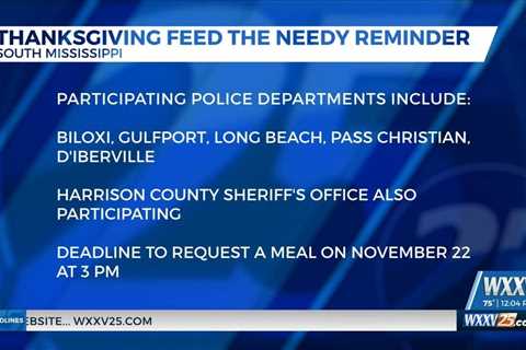 Thanksgiving Feed the Needy Reminder