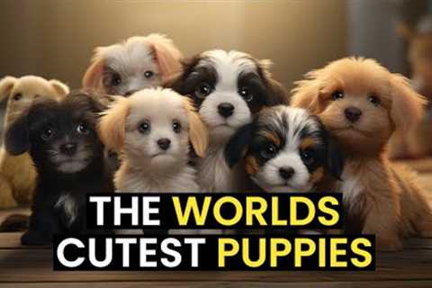 The World's CUTEST Puppies - TOP 25