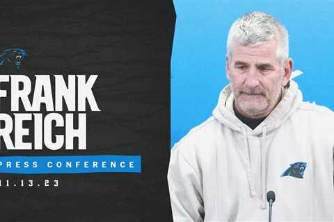 Frank Reich talks embracing challenges