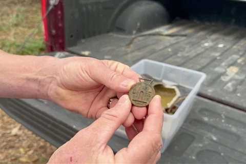 Nazi war medal found in Pearl River County