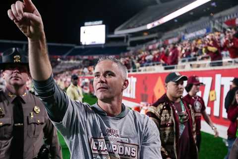 Mike Norvell’s identity shines through FSU’s response to adversity in Cheez-It Bowl