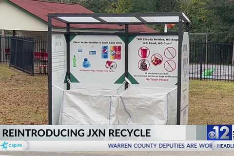 Keep Jackson Beautiful reintroduces JXN Recycle