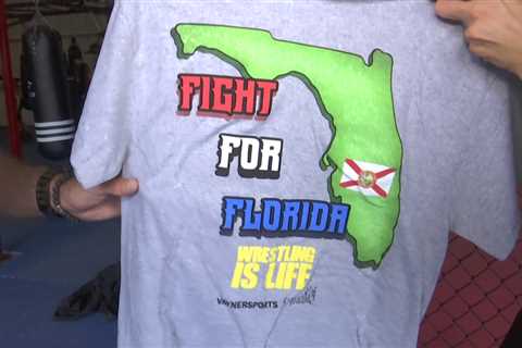 Southwest Florida UFC fighter helping raise money for people impacted by Ian