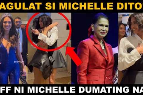 Dumating na Para kay Michelle Dee Miss Universe 2023 Final Competition #missuniverse2023