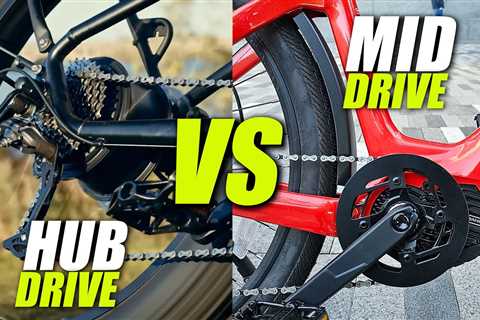 Before You Buy an eBike: Hub-Drive vs Mid-Drive Motors | Vanpowers Electric Bikes