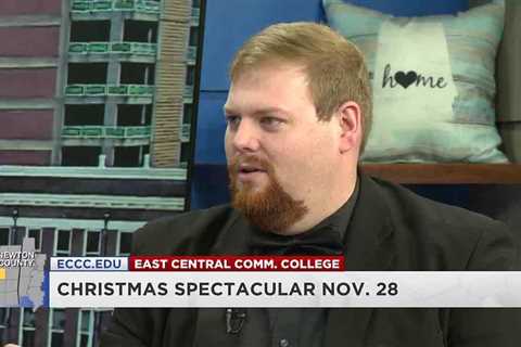 All about East Central Community College’s Christmas Spectacular Nov. 28