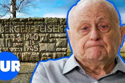 The Incredible Story Of A Man Retracing His Father's Footsteps To Return to Belsen | Our History