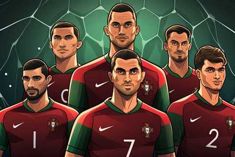 Fans puzzled as Portugal lines up with six forwards and a midfielder at centre-back