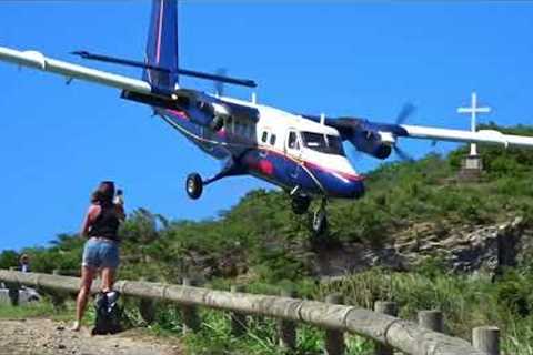 Extreme low Landings at the third most dangerous Airport in the world