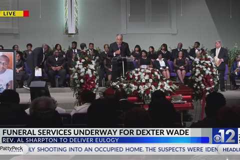 Funeral for Dexter Wade held in Jackson