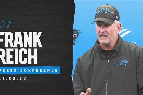 Frank Reich: ‘I believe in our guys. Players and coaches.’