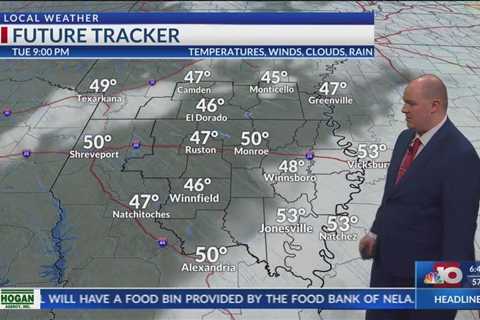 Morning Forecast – Tuesday, Nov. 21st