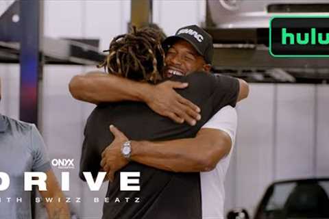 Drive With Swizz Beatz | Michael Strahan's Garage | Hulu